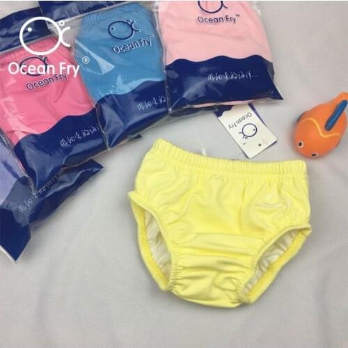 2019 Baby Swim Diaper Toddler Infant Boy Swimwear Children Swimming Pants Waterproof Leak Proof Baby Pool Pant Dropshipping