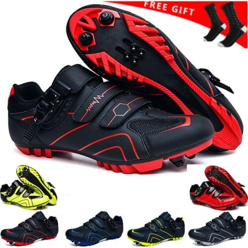 2021 Cycling Shoes Men Sneakers sapatilha ciclismo mtb Sport Professional Road Bicycle Shoes Self-Locking Mountain Bike Shoes