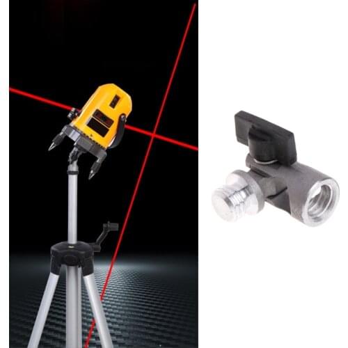 5/8 Inch Angle Tripod Rotary Laser Levels Dual Slope Adjustment Bracket Rod Nov2-A