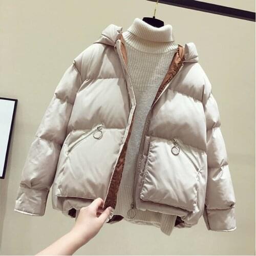 Женские парки с капюшоном ATIMEET China At AliExpress