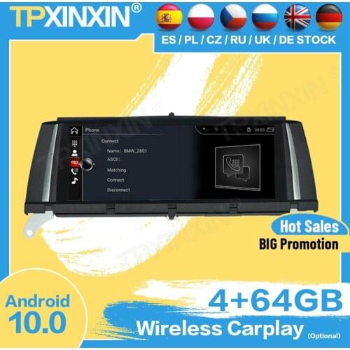 Car Radio Stereo Bluetooth Screen Recorder Receiver Android For BMW X3 2010 2011 2012 GPS Player Navigation Auto Audio Head Unit