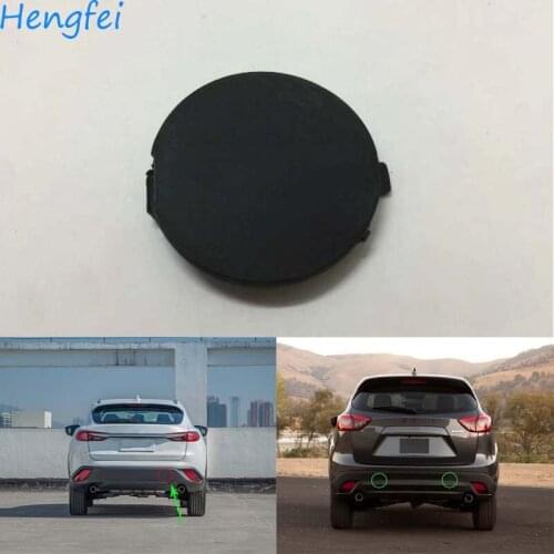 HengFei Car accessories Rear trailer cover for Mazda CX-4 CX-5 Bumper trailer cover Bumper cover