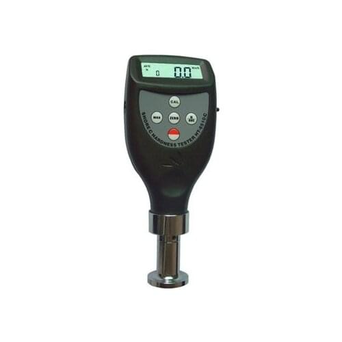 Free shipping Digital Shore Hardness Tester Meter shore Durometer Type C RS232 Interface for foam plastic and sponge etc