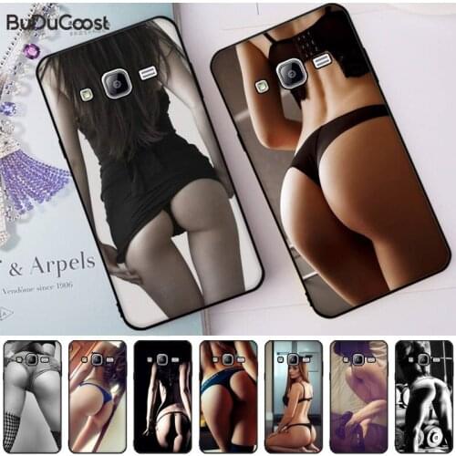 Sexy Girl With Good Body Painted Phone Case For Samsung Galaxy J7 J6 J8 J4 J4Plus J7 DUO J7NEO J2 J7 Prime