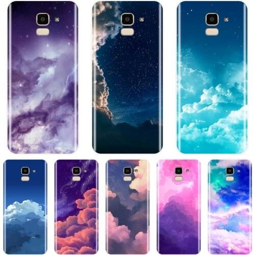 For Samsung Galaxy J2 J5 J7 Prime Phone Case Silicone Cloud Back Cover For Samsung J3 J5 J7 2015 2016 2017 J4 J6 J8 Plus 2018