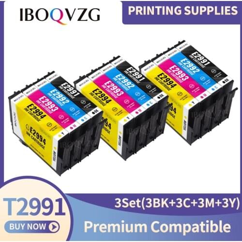 IBOQVZG t2991 ink cartridge with lasted chip Compatible for cartouche encre for epson xp 245 xp 235 xp-342 xp-435 XP-442 XP-345