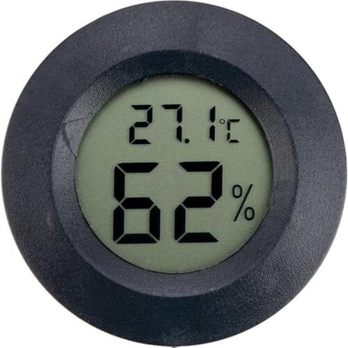Mini Digital LCD Thermometer Hygrometer Humidity Temperature Measurement Tool Portable Meter Detector DC1.5V for Home