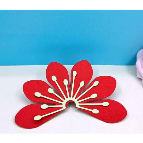 Flower Metal Cutting Dies Scrapbooking Embossing Folders For DIY Album Card Making Craft Stencil Greeting Photo Paper