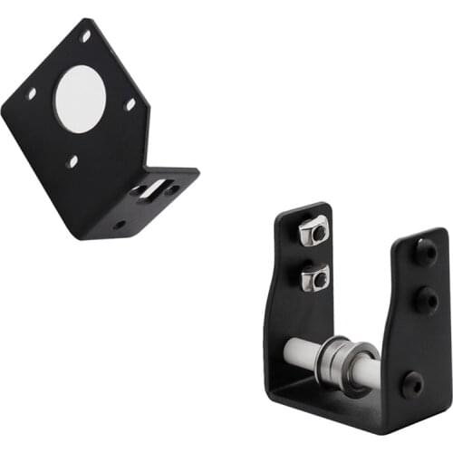 For CR-10 3D Printer Parts Y Axis Parts Nema 17 Stepper Motor and Pulley Bracket for 2040 V-Slot