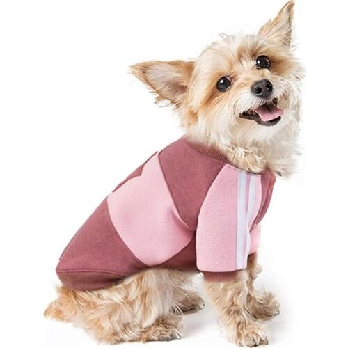 Pet Dog Clothes Fleece Dog Sweater Soft Thickening Warm Pup Dogs Shirt Winter Puppy Sweater for Dogs
