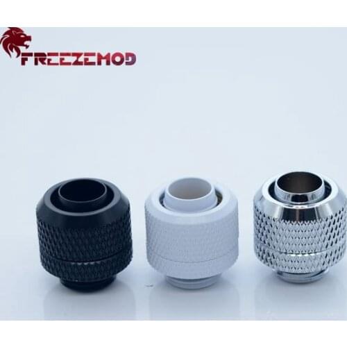 FREEZEMOD HRGKN-B38 water cooling fittings G1/4'' external thread for 9.5X12.7mm soft tube computer water cooling
