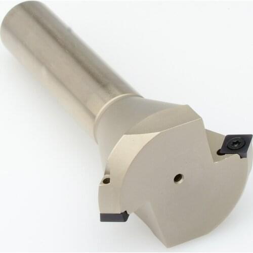 A45-SD238-D40-C20-110L 45 degree chamfer indexable milling cutter arbor for SDMB26152 carbide inserts