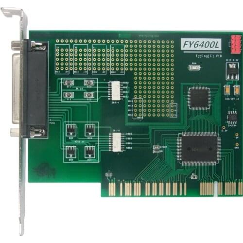 FY6400L PCI Simplified Switch Digital Quantity IO Control Card LABVIEW4 Input 4 Transistor Output