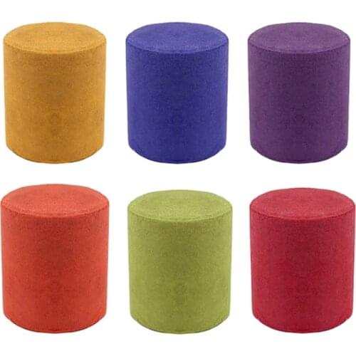 Hot Smoke Cake Smoke Colorful Effect Photography Props Toy 6 Pcs 6 Colors