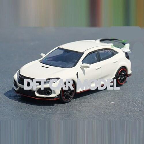 1:64 Alloy Toy Vehicles Type R FK8 Car Model Of Childrens Toy Cars Original Authorized Authentic Kids Toys