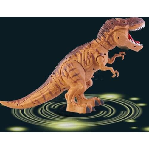 Large Dinosaur Toys Walking Electric Jet Dinosaur with Mechanical Voice Tyrannosaurus Rex Dinosaur Egg Dinosaur World