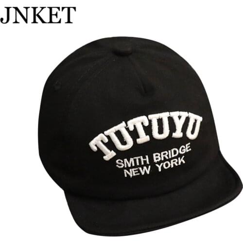 JNKET New Unisex Children Short Visor Baseball Cap Snapback Hat Sunhats Outdoor Sport Caps Hip Hop Caps Gorras Casquette