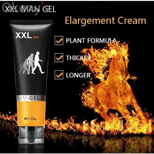 50ml Xxl Cream Male Enlargement Cream Thickening Longer Dick Massage Oil Cock Stronger Mens for Men Health Potency Erection
