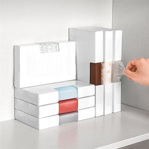 Kitchen Fresh-keeping Bag Garbage Bag Storage Box Glove Plastic Bag Extraction Drawer Cabinet Finishing Box
