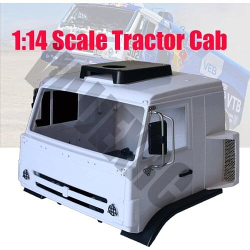1/14 Scale Dakar Dump Truck Cab Shell DIY Version In Bulk