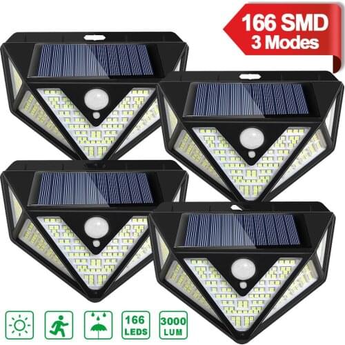 Minded Solar Powered Luminaires