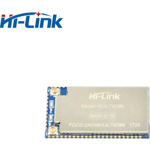 Free Shipping 100pcs 4G LTE Router Module HLK-7628N Openwrt with 128M RAM/32M Flash