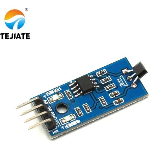 1PCS A3144E Hall Transducer Module Speed Monitor/Count Sensor Modular Device