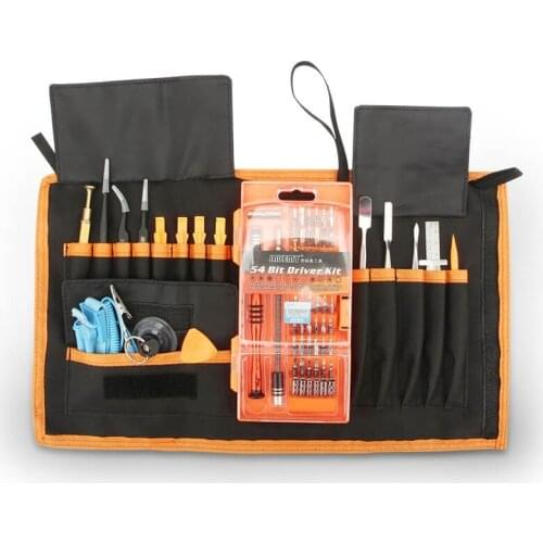 Professional Precision Screwdriver Set 74-IN-1 with Pointed Tweezers Tool for Electronic Mobile Phone Repair Kit Hand Tool