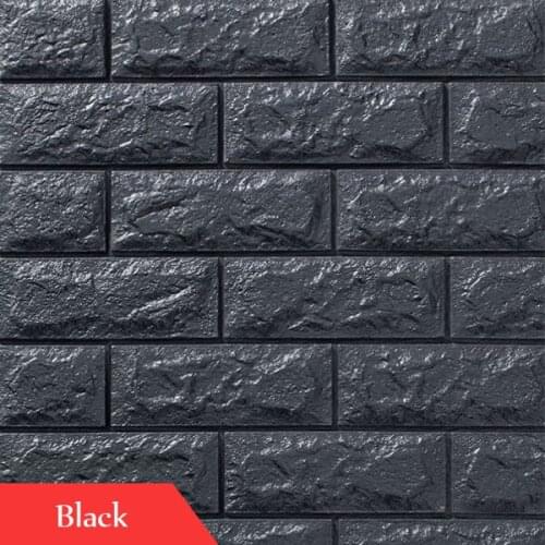 3D Wall Panels Kids Room 3D Stone Pattern Wallpaper For Living Room Bedroom Home Decor Waterproof Self Adhesive Wall Stick