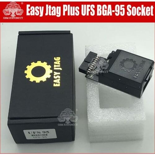 2021 Newest ORIGINAL Easy-Jtag Plus UFS BGA-95 Socket Adapter For EASY JTAG PLUS BOX