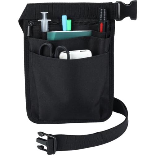 New Nurse Bags for Women Fanny Pack Pocket Organizer Pouch Hip Bag Medical Belt Utility Kit Sac Femme Torby Na Ramie Waist Packs