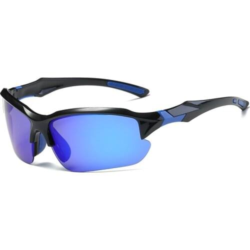 Men Women UV400 Fishing Sunglasses Outdoor Polarized Fisherman Glasses Anti-glare Driving Climbing Hiking Cycling Goggles