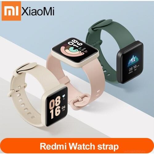 Original strap Xiaomi mi watch lite replacement bracelet Redmi dirt-resistant fashion lite watch strap multicolor silicone wrist