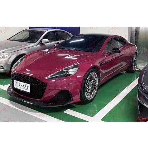 Z-ART DBS front bumper for Aston Martin Virage facelift front bumper for Aston Martin Virage new DBS looks front bumper