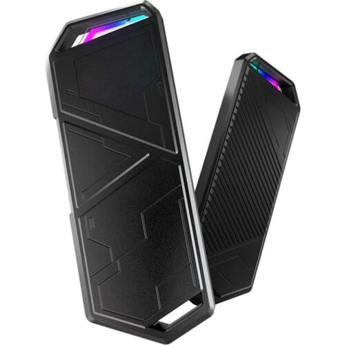 Portable External SSD Enclosure Type-C USB 3.2 for ASUS ROG STRIX ARION M.2 NVMe SSD Hard Disk