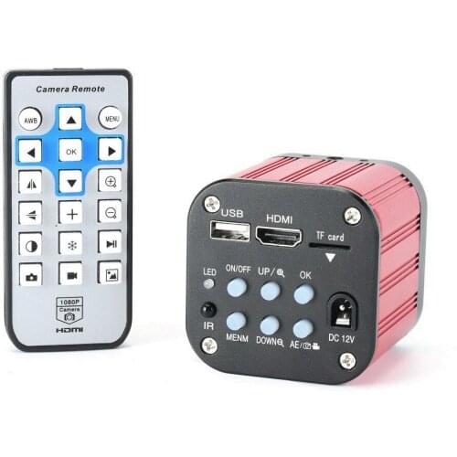 1080P Full HD 120FPS Industrial C-mount Video Camera For Phone Repair Soldering 4K UHD CMOS Digital Microscope Camera