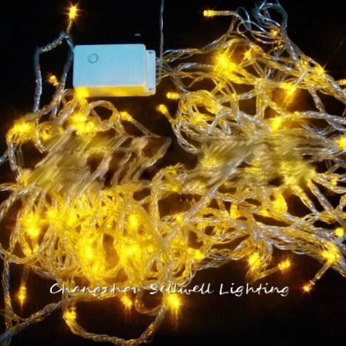 2020 Sale Christmas Decoration Navidad Christmas Tree Great!led Lighting Wedding Celebration Decoration Product 30m Lamp H243