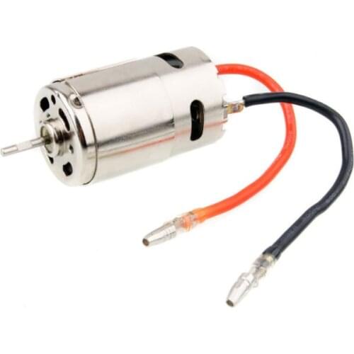 RS 390 Series Brushed Electric Engine Motor For 1/16th & 1/18th Car Boat