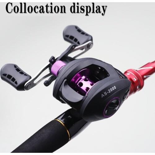 Fishing Reel High Speed Left Hand Dripping Wheel Lure Reel Fishing Line Round Lure Gun Handle Squid Wheel Fishing Tools W1