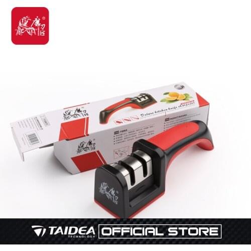 GRINDER Professional Kitchen Knife Multifunction Sharpener Carbide Ceramic Knife Sharpening Machines TAIDEA