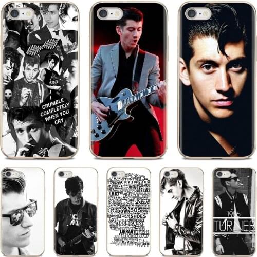 Silicone Skin Case For Xiaomi mi Redmi Note 3 4 4X 5 6 7 8 8t 9 9s 9t 10 pro lite Alex-Turner-Arctic-Monkeys-Music-Mine