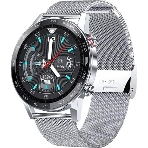 Smart Watch For Men 360*360 HD Full Touch Screen ECG Heart Rate Blood Pressure Sport Watch 1.3inch IP68 Waterproof SmartWatch