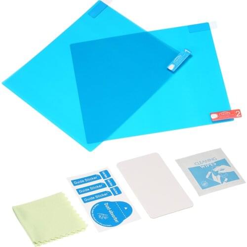 Car Side Window Film HD Anti-Fog Anti-Scratch Nano Coating Waterproof Rear View Mirror Protective Film 2 Pcs