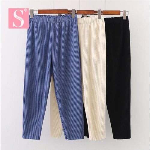 STVY Women's Trousers Harem Pants