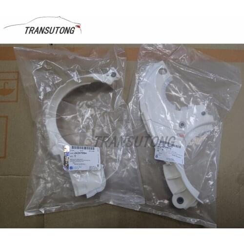 2pcs/lot 24247894 24239619 Input Drum Seal Ring and Baffle Guide Vane For 6T30 Automatic Transmiossion