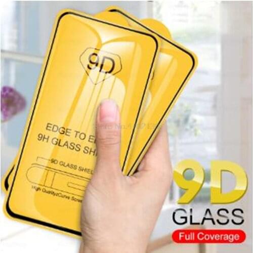 Full Cover Protective Glass For Xiaomi Poco M3 Pro Protective Tempered Glass On For Xiaomi Poco M3 Phone Screen Protector