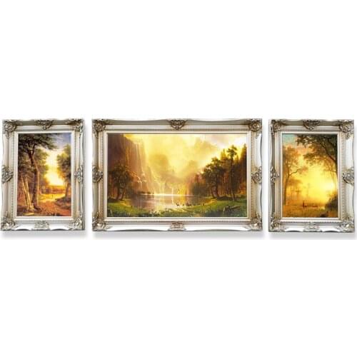Factory supply high quality picture wood frame