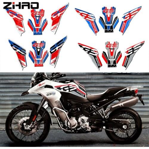 1 SET NEW F850GS Motorcycle 3D Tank Pad Protective Decal Sticker For BMW F850GS Adventure ADV 2019-2021