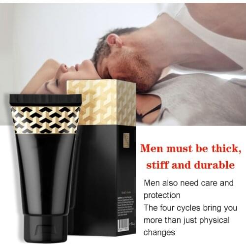 1pcs penis enlargement cream erection enhancement male dick increase thicker gel sex couple sex male sex toys