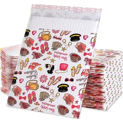 10PCS 9.8x11.8 in Poly bubble Mailer envelopes padded Mailing Bag Self Sealing
